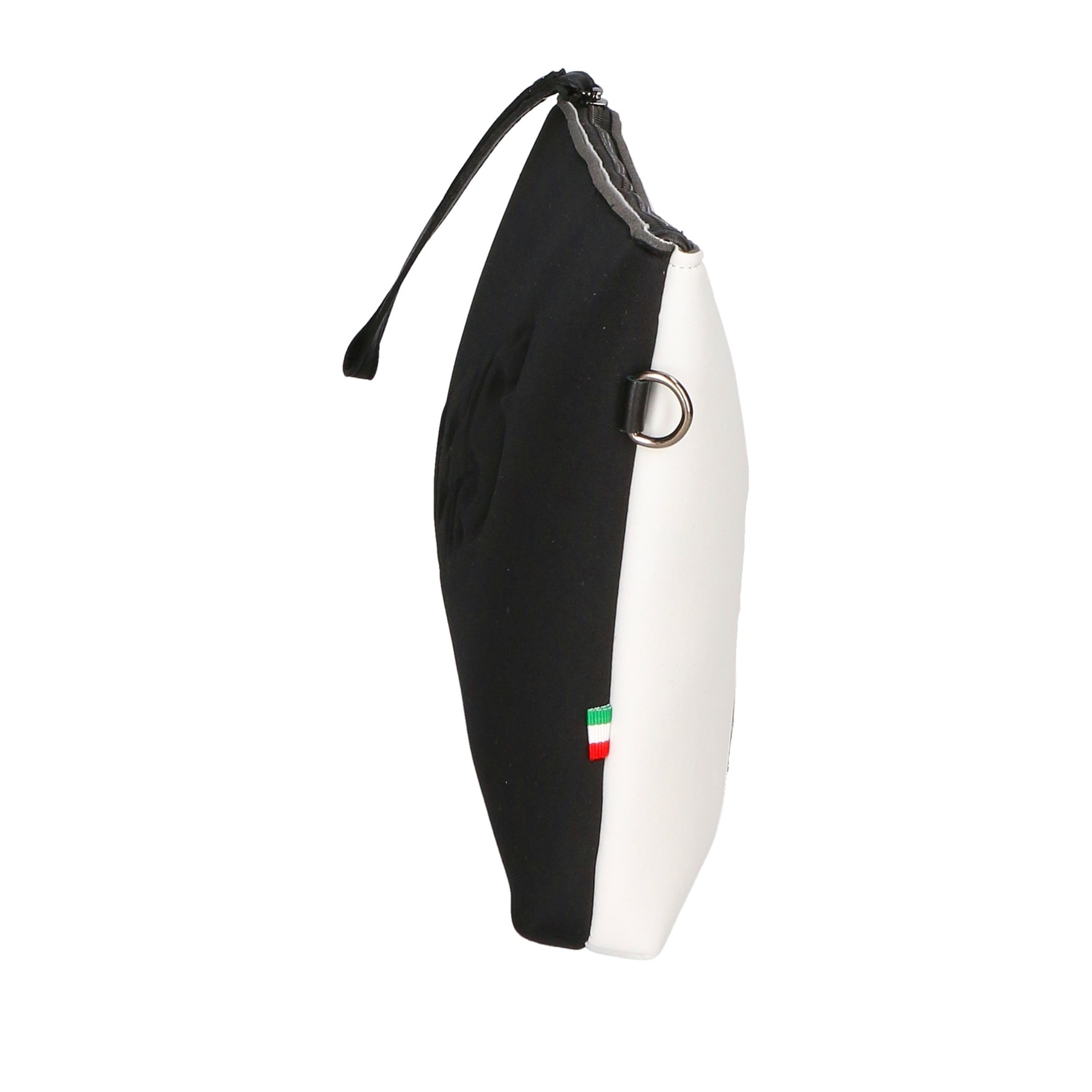 Borsa a spalla da donna - Modello Ottavia - Neoprene - 24.0 x 32.0 x 5.0 cm
