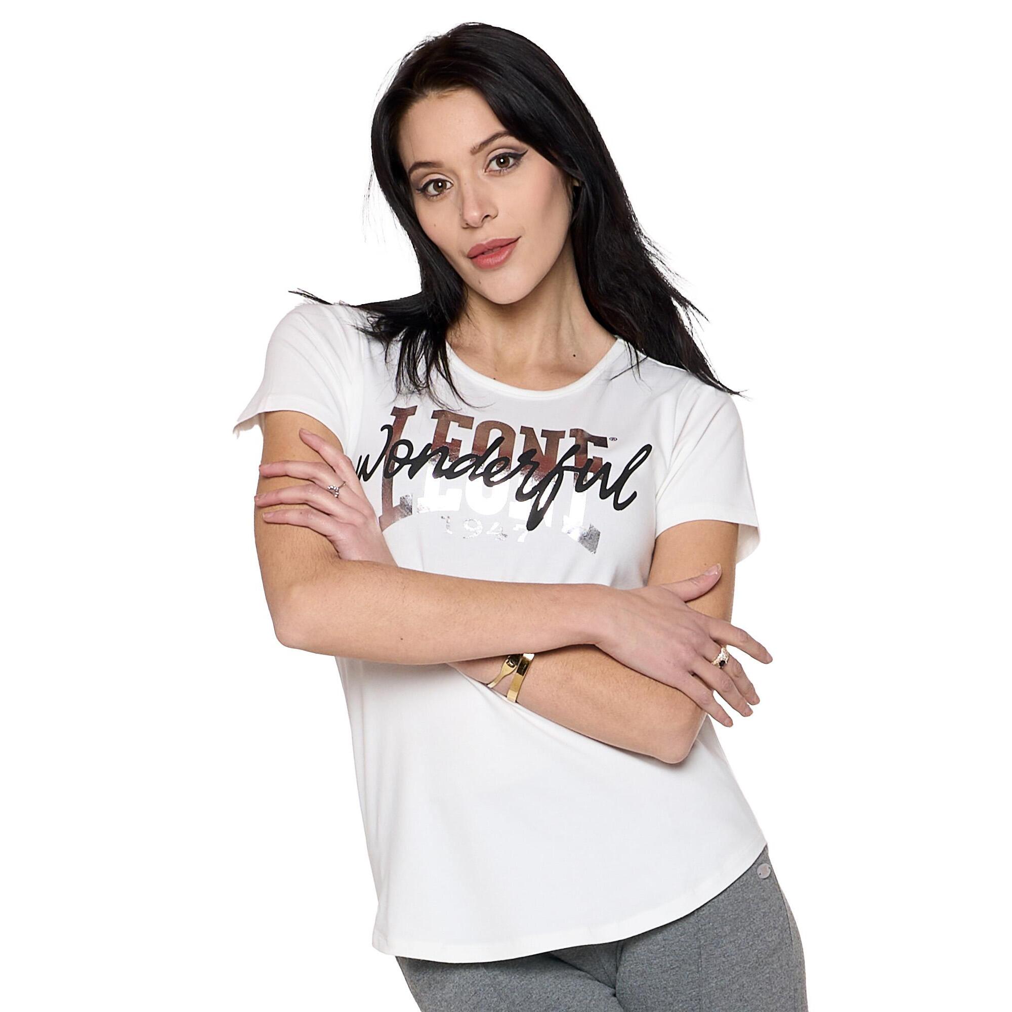 T-shirt da donna a manica corta "Pearl"