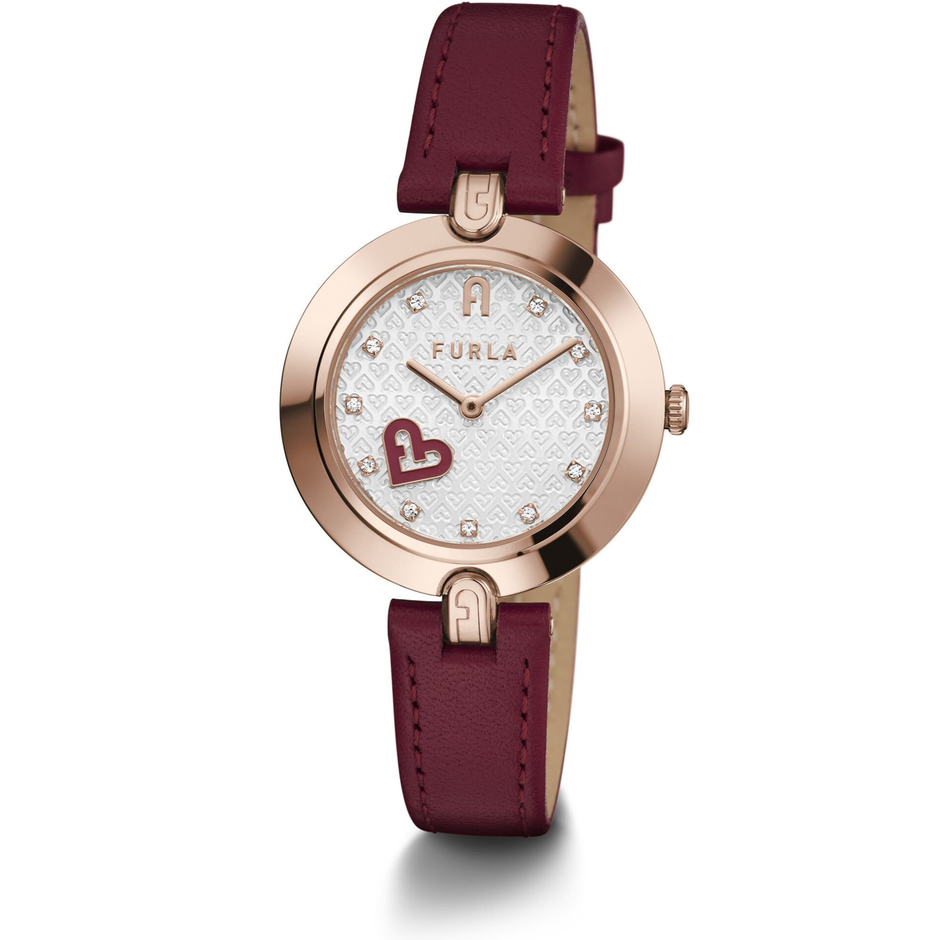 Furla Orologio Analogico Furla Logo Links