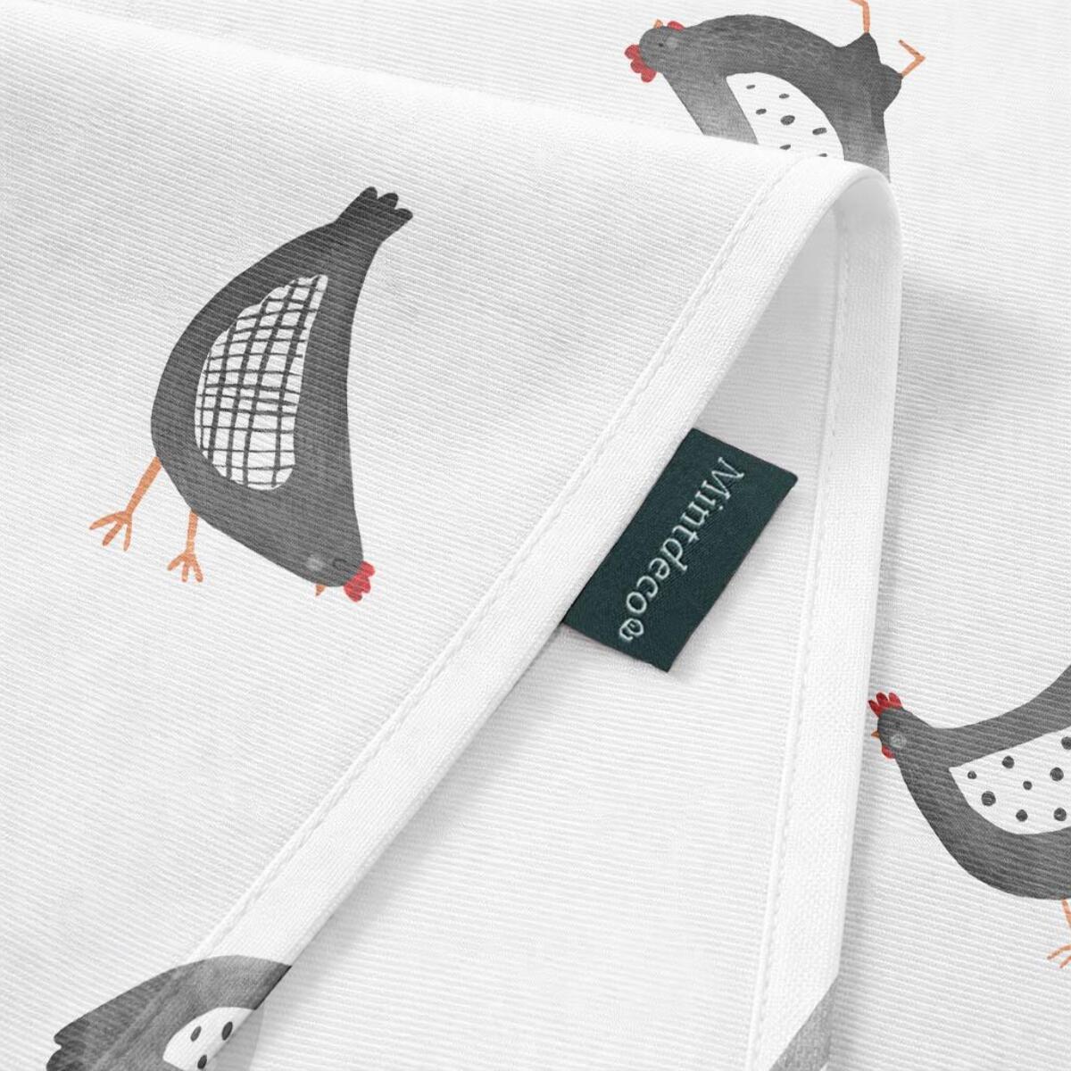 Nappe anti-taches GALLINAS NOIR - enduite