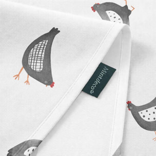 Nappe anti-taches GALLINAS NOIR - enduite