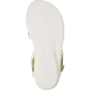 Sandalias - CAMPER Right - Blanco - Cuero liso