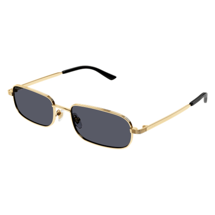 Gafas de Sol Gucci GG1457S-001 de Metal Hombre 57 mm