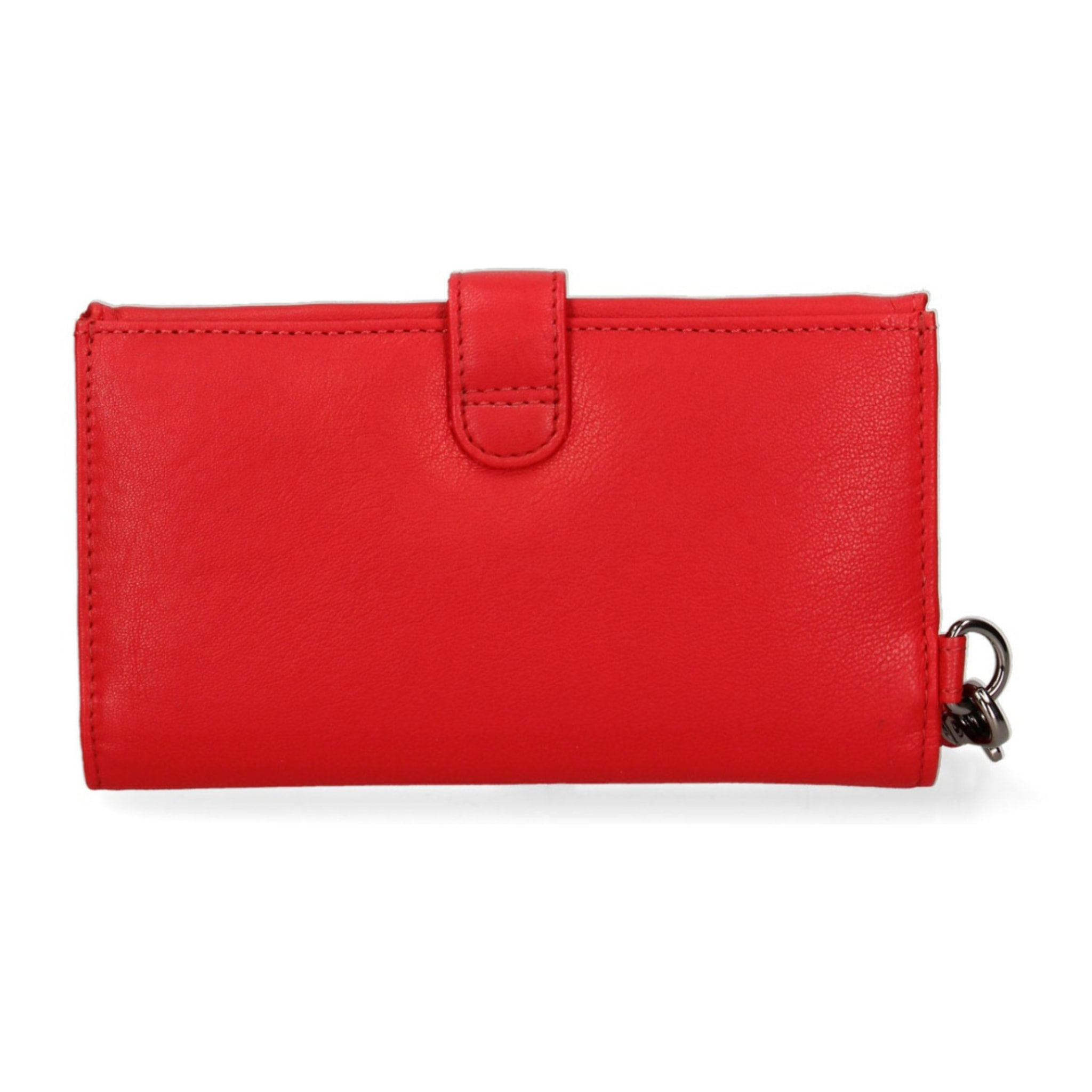 Portafoglio donna in vera pelle - Modello False - Casual - 17.0 x 9.5 x 2.0 cm