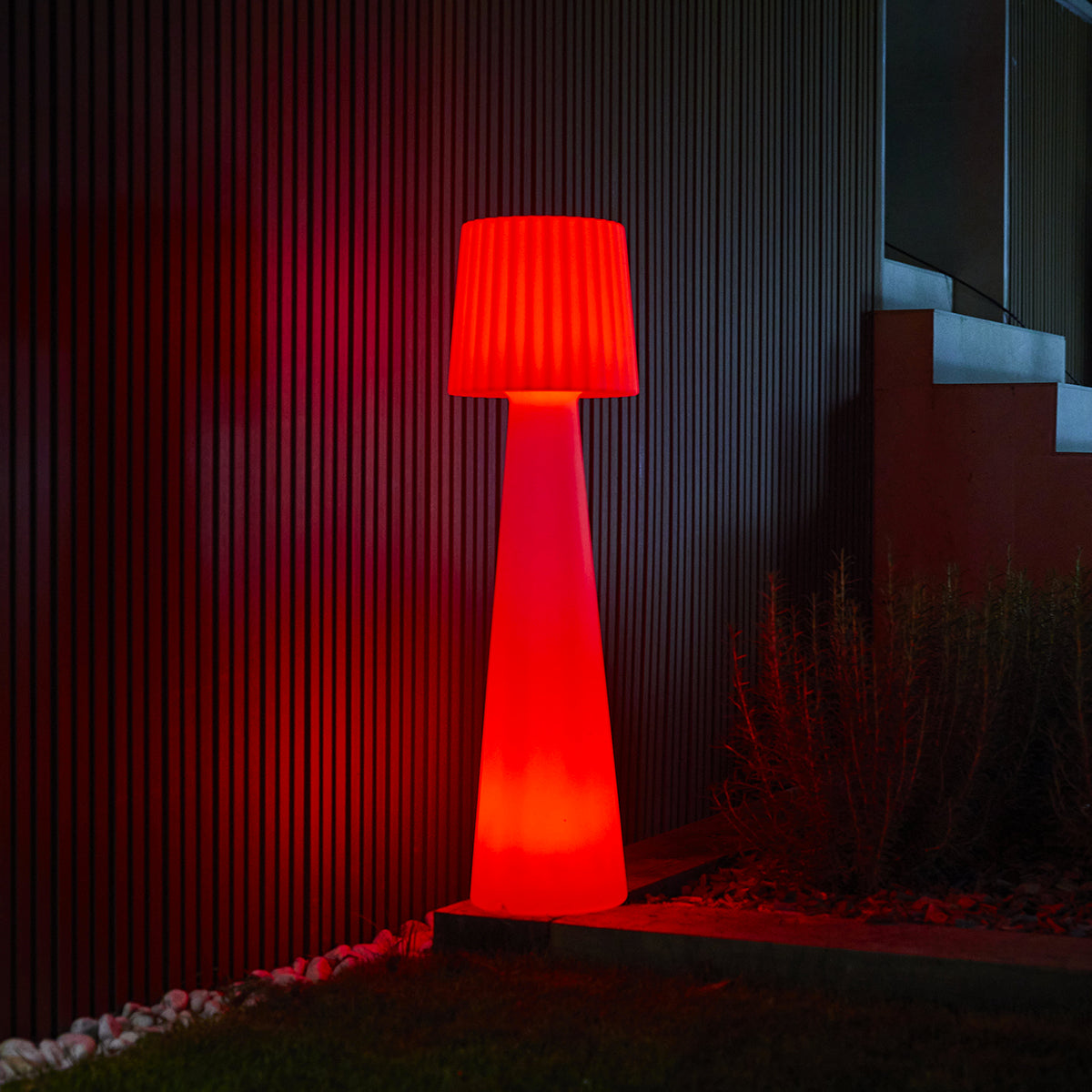Lampadaire solaire LADY RGB H110CM