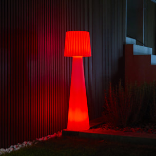 Lampadaire solaire LADY RGB H110CM