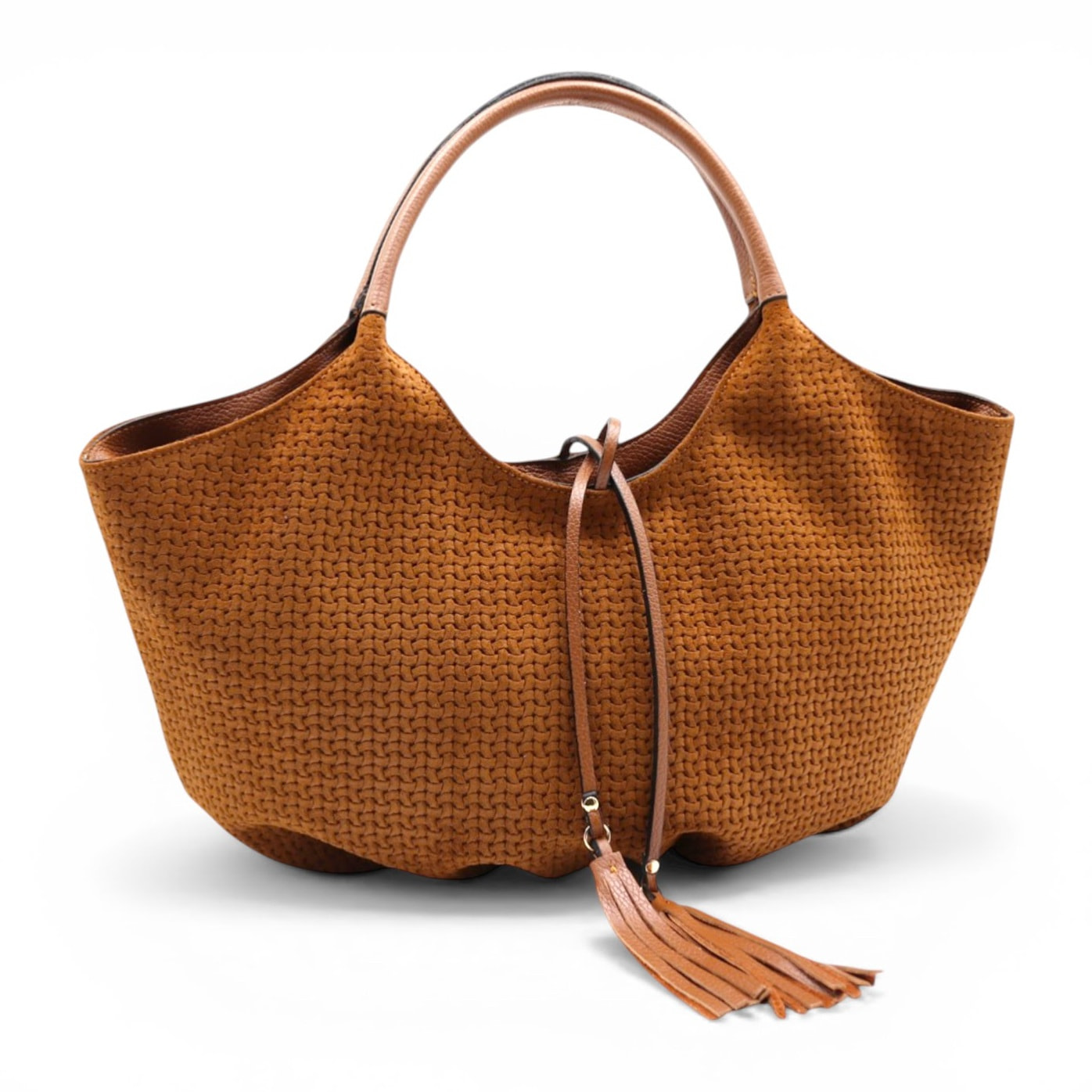 Borsa a spalla Cheval Firenze Zara Marrone