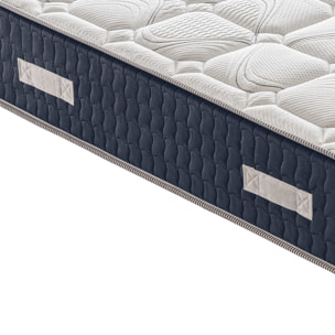 Materasso 135x190 in Memory Foam - Alto 30 cm - 5 cm Memory Foam - Rigidità H3 Mod Orthopedic