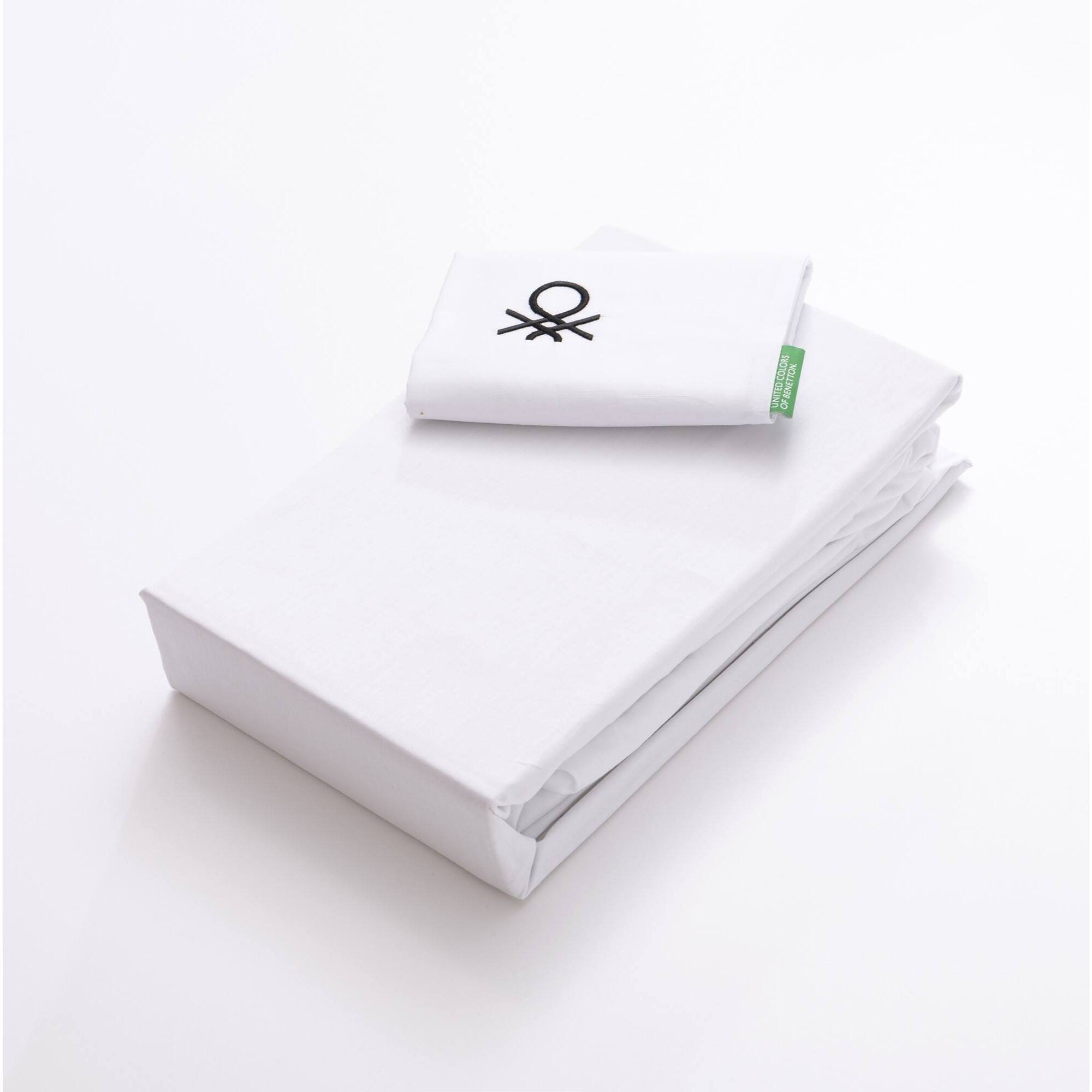 Set 3pzs sabana individual: sabana plana (160x290cm c/ dobladillo simple 5cm) + sabana bajera (90x200+25cm flap) + 1 funda de almohada (50x80cm) 100%