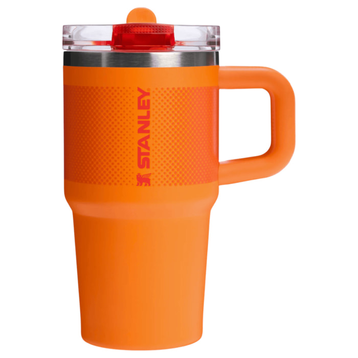 Botella de agua Isotermica - 0,59L - QUENCHER® PROTOUR FLIP STRAW TUMBLER - Goldenrod Fade