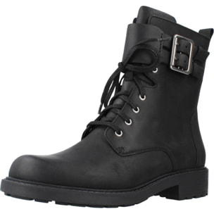 Botines Mujer de la marca CLARKS  modelo ORINOCO LACE NEGRO