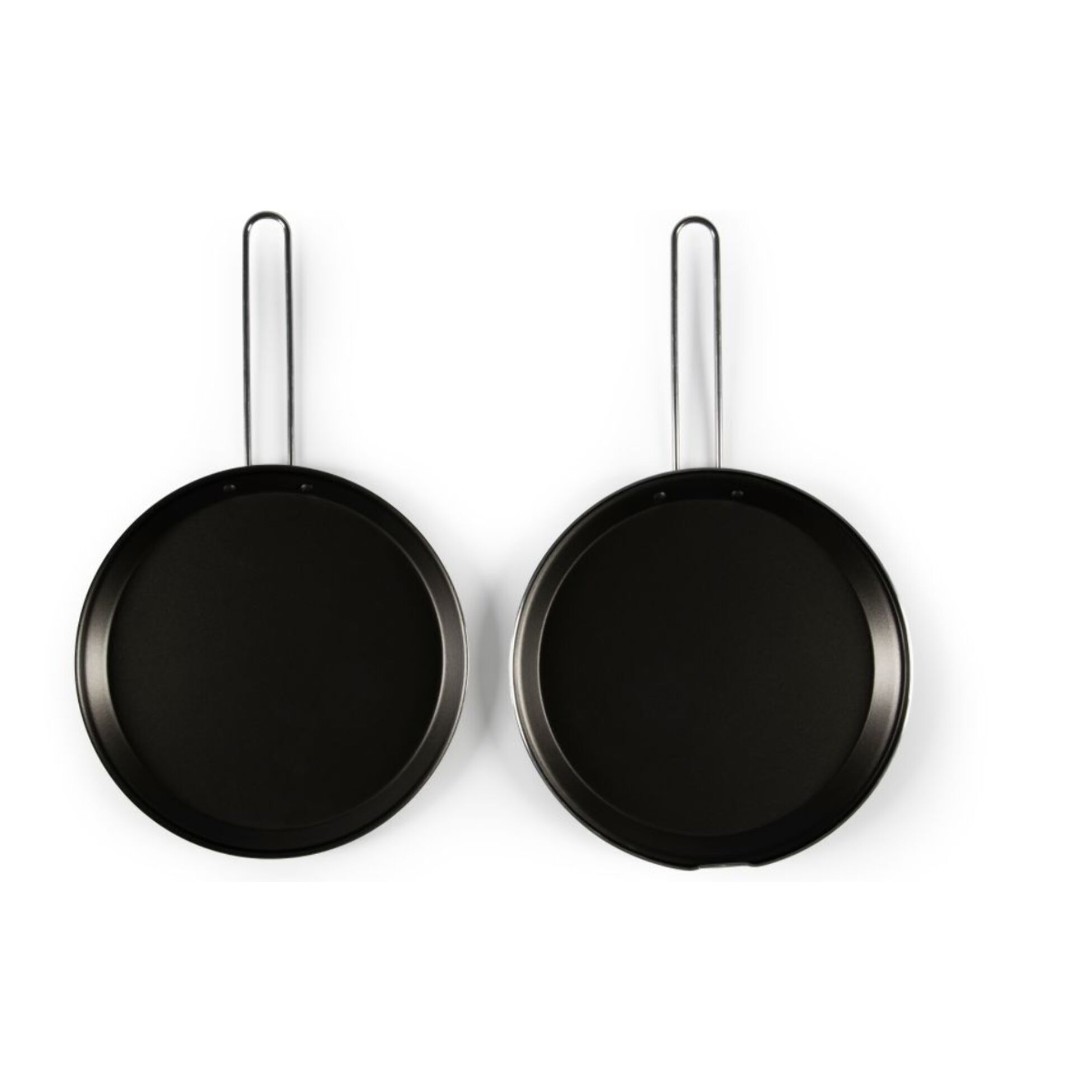 Poêle double 24 cm Excelsa – Amica, Aluminium Argenté