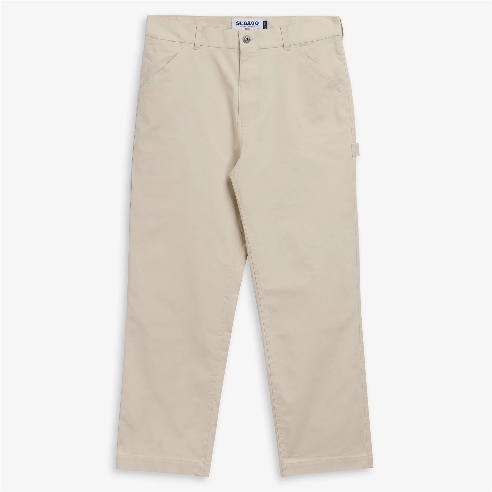 Sebago - Pantaloni Uomo Beige - Causeway