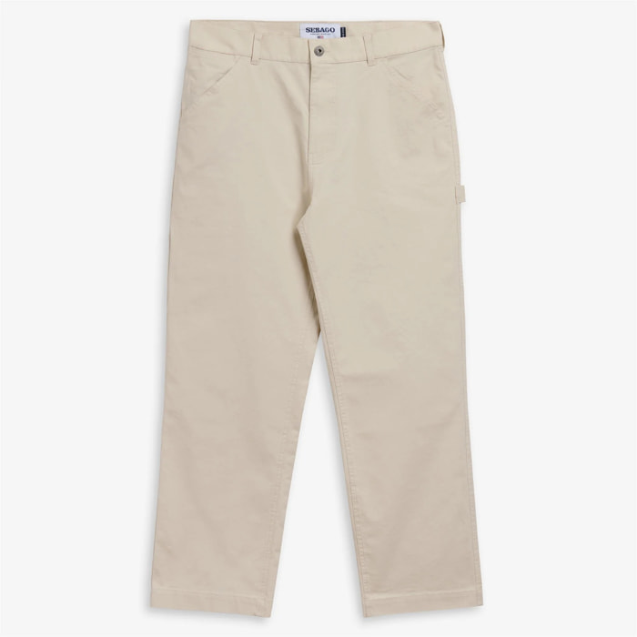 Sebago - Pantaloni Uomo Beige - Causeway