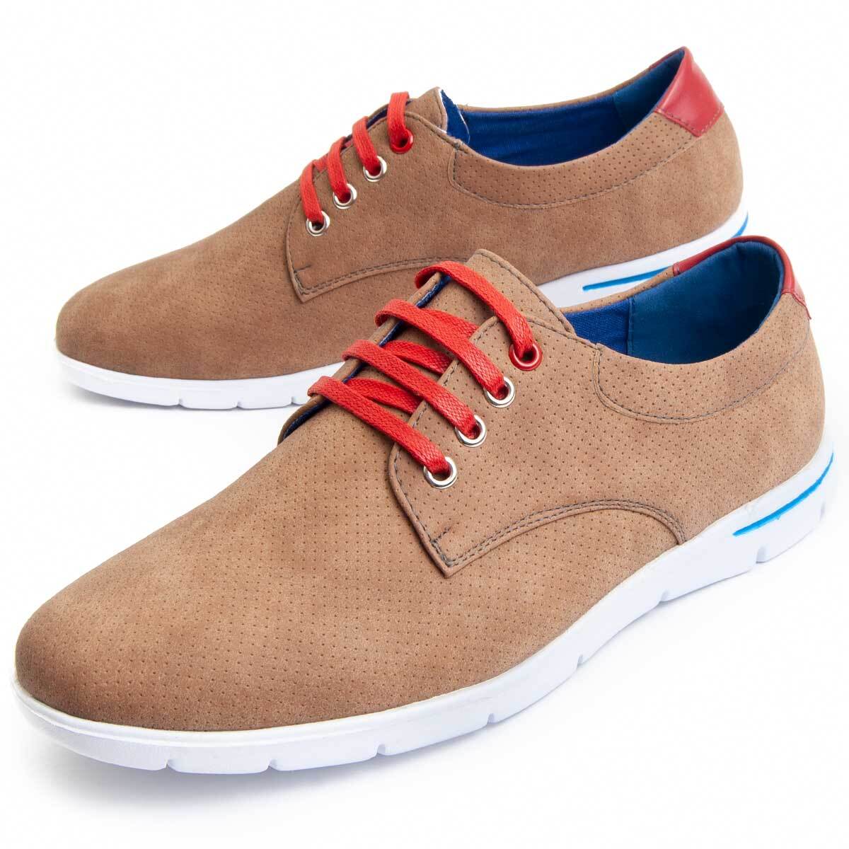 Zapato oxford - Marron