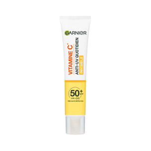 Garnier SkinActive Vitamine C Anti-UV Quotidien Invisible SPF50+ 40mL