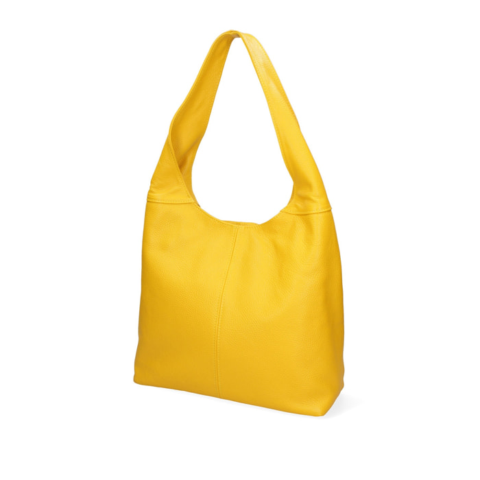 Borsa a mano da donna - Modello Aria - 100% pelle - 39.0 x 55.0 x 13.0 cm