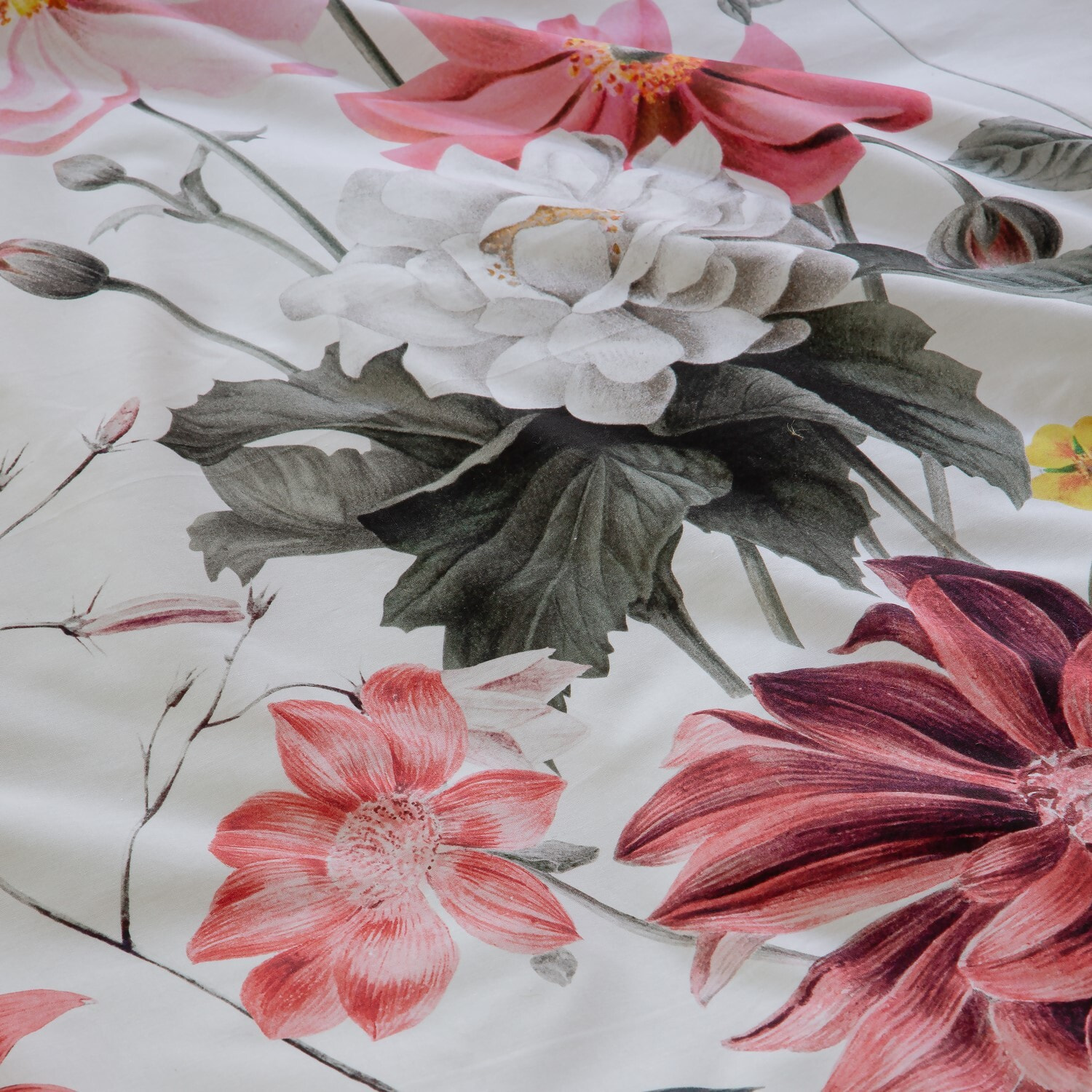 Housse de couette alur blanc