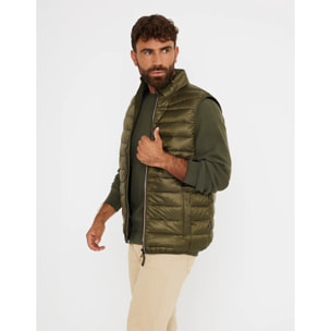 Chaleco Acolchado Ligero Verde - Penbroke