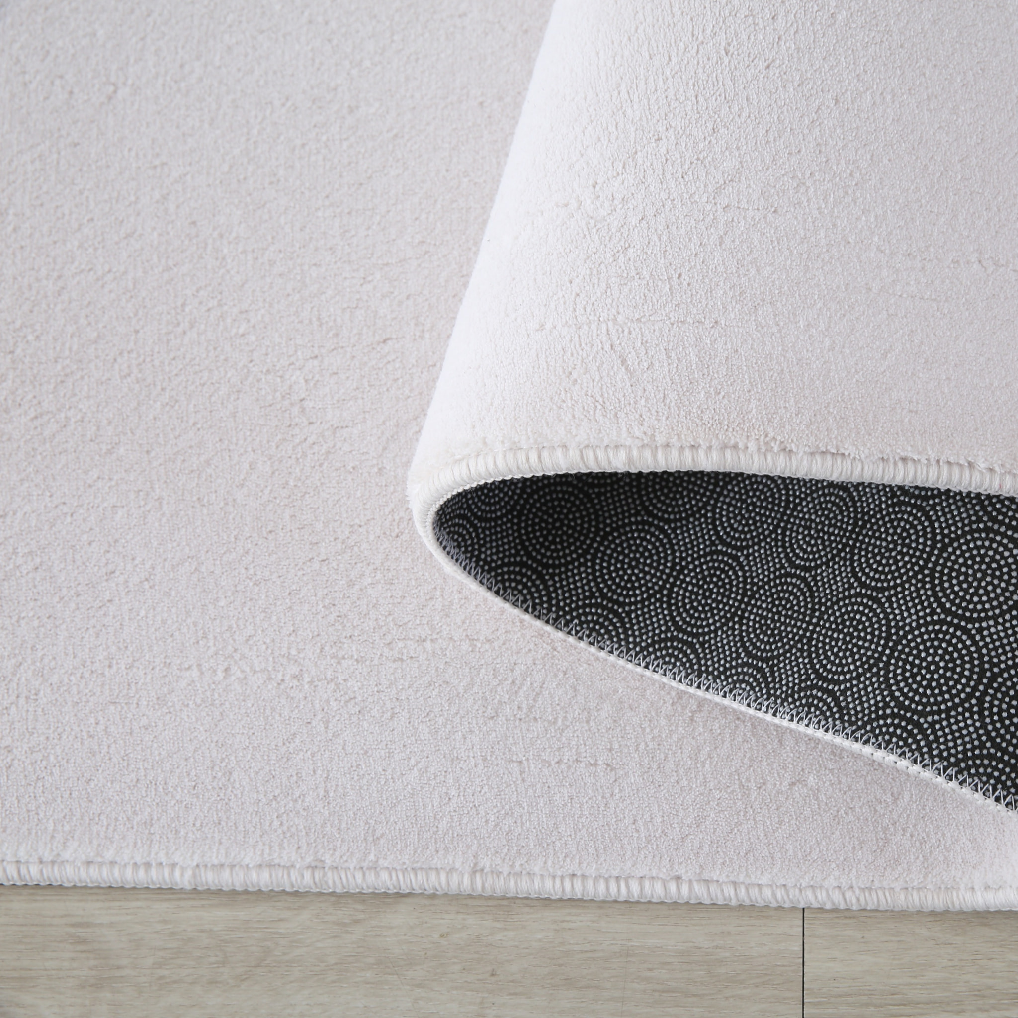 MOSCOU - Tapis uni Creme