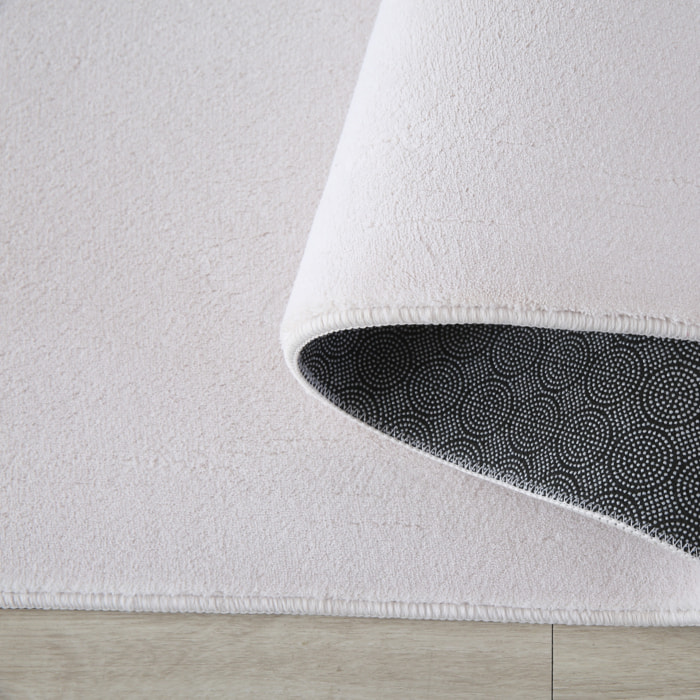 MOSCOU - Tapis uni Creme