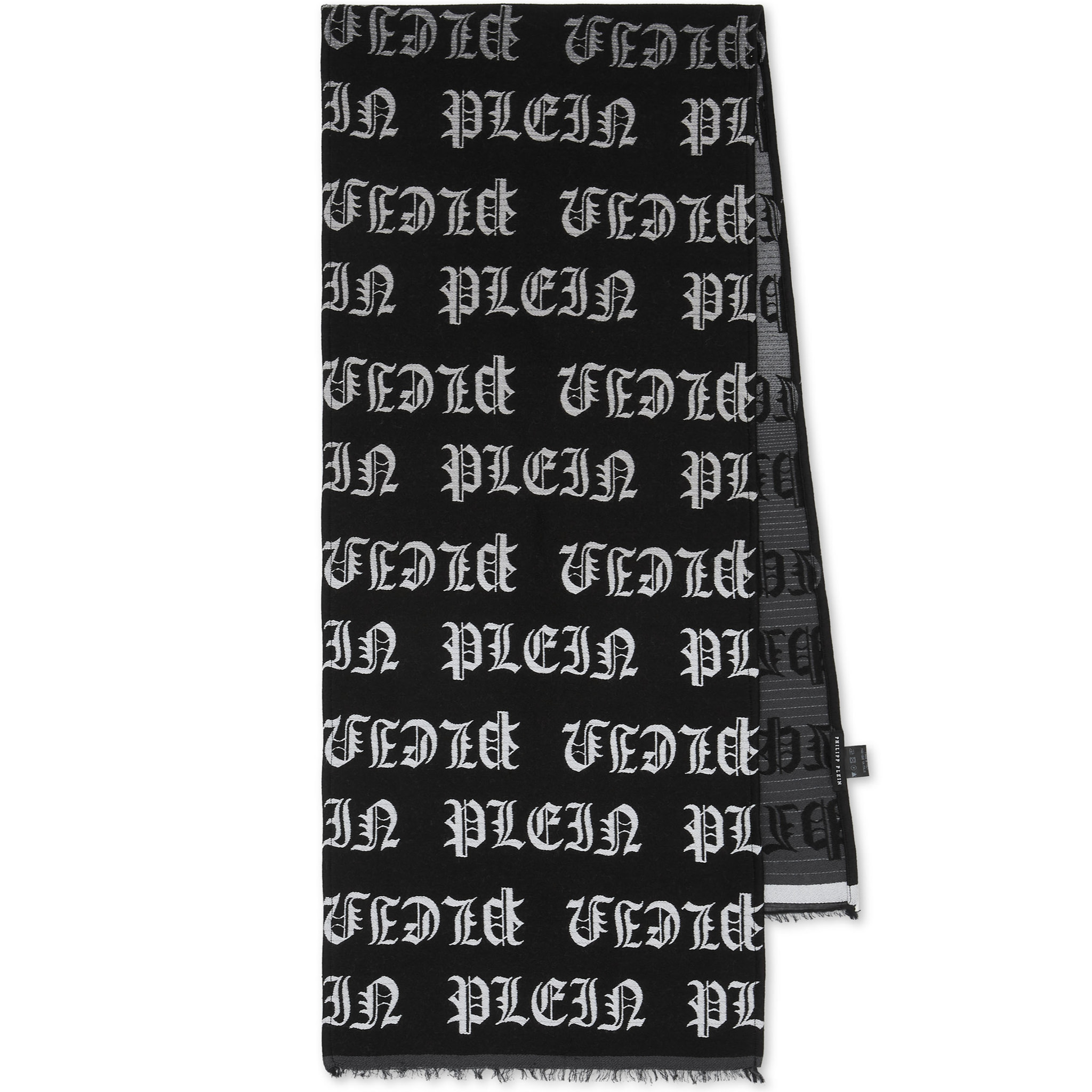 PHILIPP PLEIN Long Scarf GOTHIC PLEIN