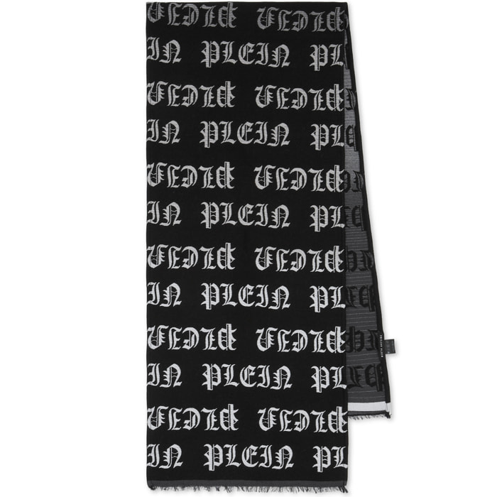 PHILIPP PLEIN Long Scarf GOTHIC PLEIN