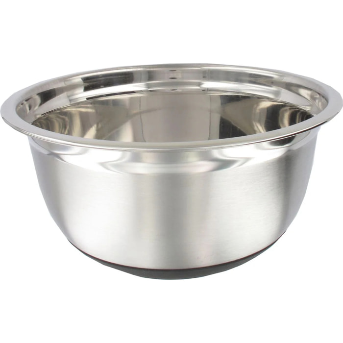 Bol à mixer en inox 24 cm de diamètre Fackelmann Basic