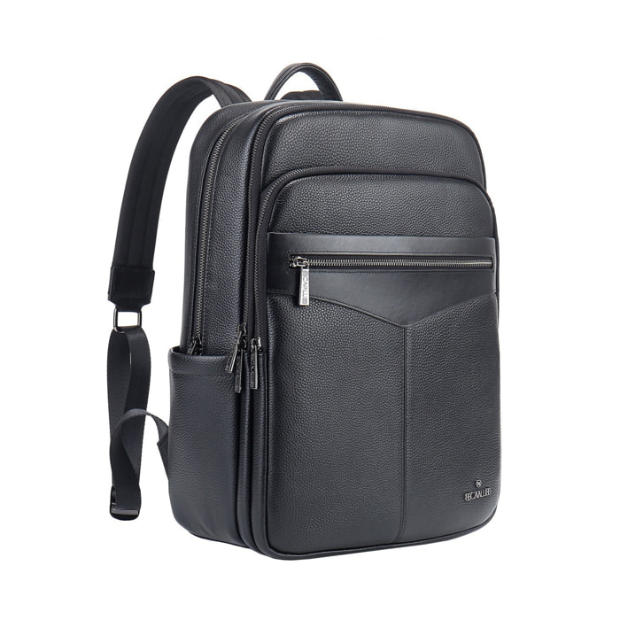 Zaino unisex in vera pelle - Modello False - Casual - 42.0 x 30.0 x 13.0 cm