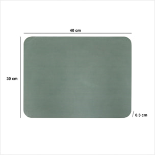 Tapis de vaisselle en diatomite 40x30cm