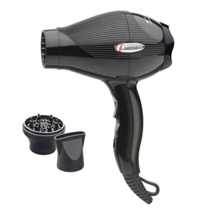 GAMMA+ E.T.C Mini Phon Professional Black