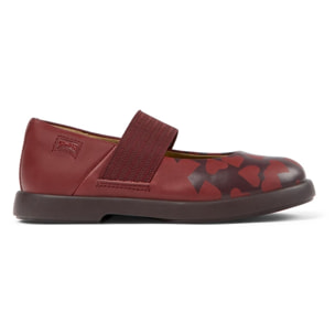 CAMPER Duet Twins - Ballerine Bordeaux Bambino Unisex