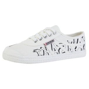 Zapatillas Sneaker KAWASAKI Graffiti Canvas Shoe K202416-ES 1002 White