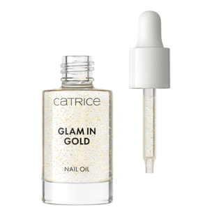 Glam In Gold - Huile Revitalisante pour Ongles et Cuticules
