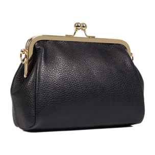 Ambivere bolso de mano Mujer. Piel auténtica Dollaro.