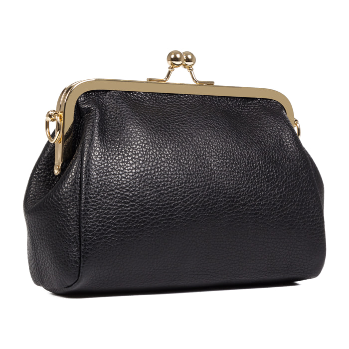 Ambivere bolso de mano Mujer. Piel auténtica Dollaro.