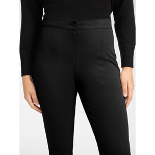 Elena Mirò - Pantalones slim - Negro