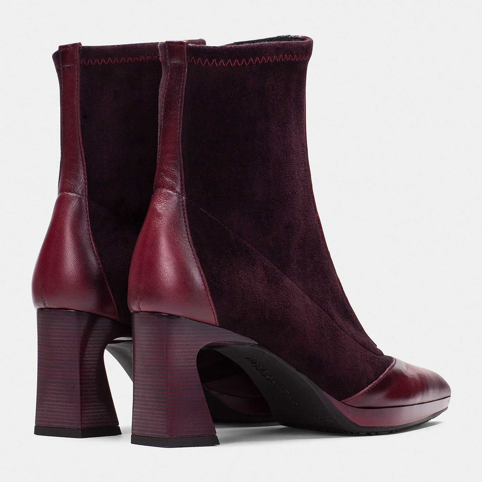 Botin Atlanta Vino 7 cm