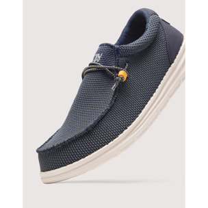 Mocasines Casual Azul Marino - Laredo