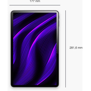 Tablette Android LOGICOM Tab Fold 12 Noir 128Go