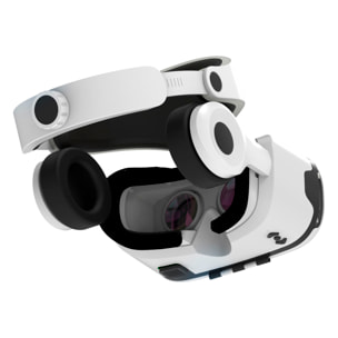 Gafas de realidad virtual para smartphones. Vista panorámica 360º. Compatibles con IOS y Android.