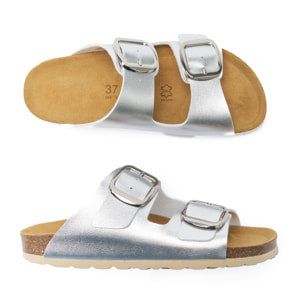 Sandalo Mandèl Argentato