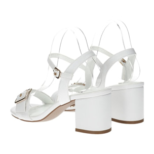 Sandali Donna Tata Italia Bianco