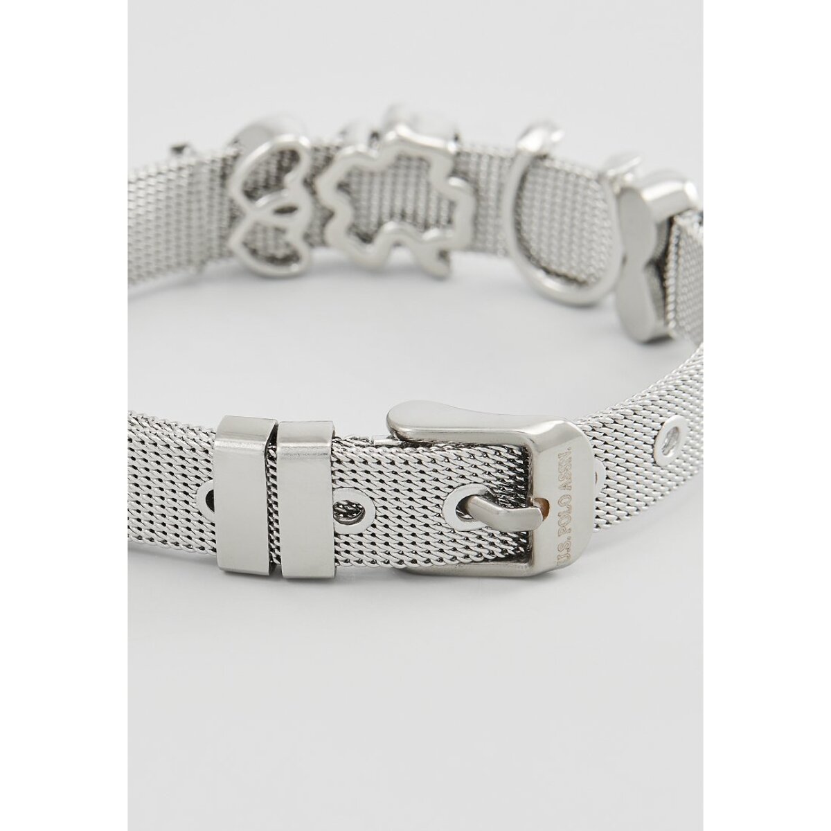 Bracciale U.S. Polo Assn. In acciaio