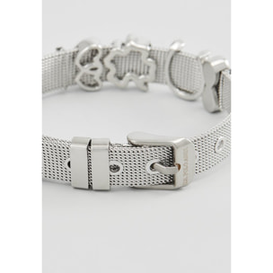 Bracciale U.S. Polo Assn. In acciaio