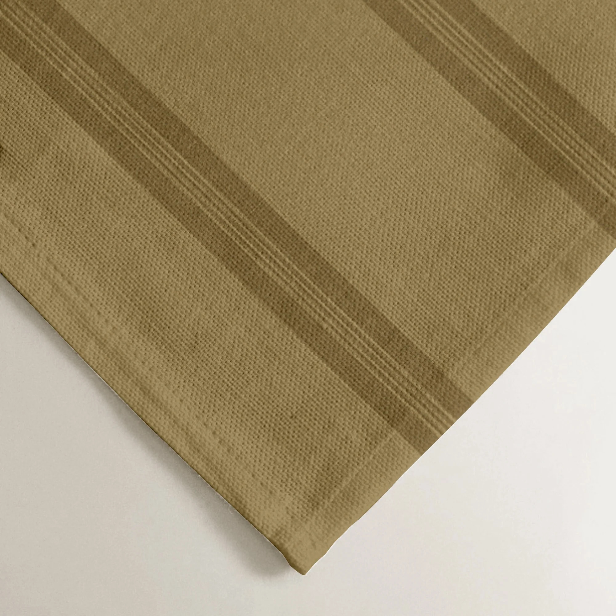 Lot de 4 serviettes Nua Ocre