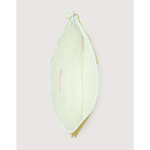 Bolso De Mano Amarillo - Giona