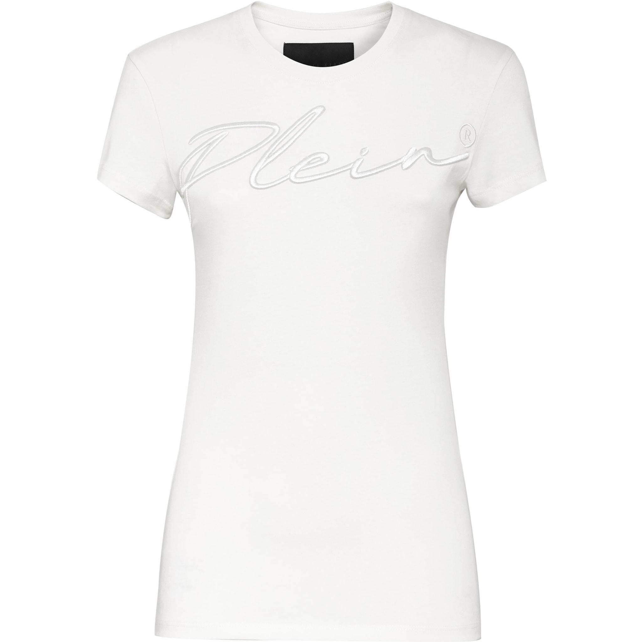 PHILIPP PLEIN T-Shirt Round Neck SIGNATURE