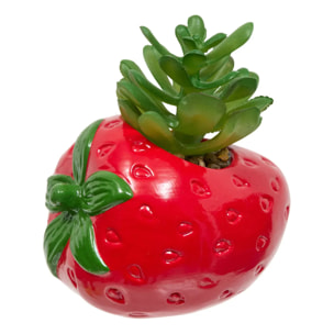 Plante artificielle Fruity avec pot raison 10 cm