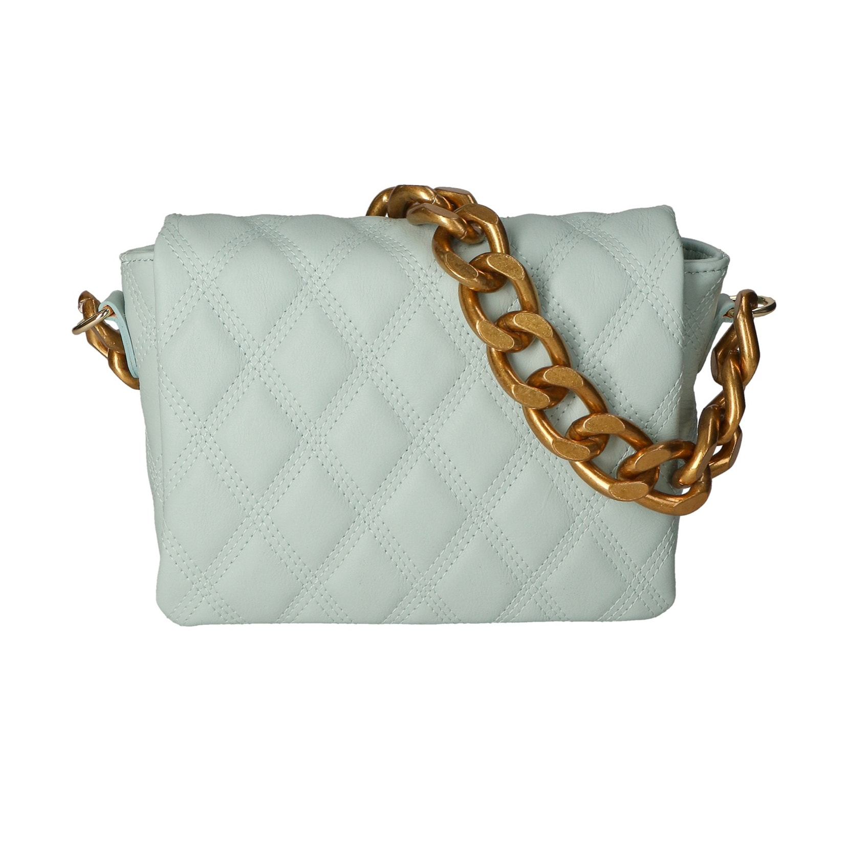 Borsa a mano da donna - Modello Adriana - Vera pelle - 20.0 x 14.0 x 6.5 cm